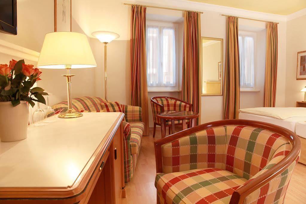 Boutique-Hotel Antica Posta Аскона Экстерьер фото